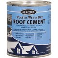 Jetcoat Jetcoat 61714 1 qt. Wet Or Dry Roof Cement 61714